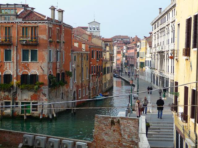 Reflektionen in Venedig