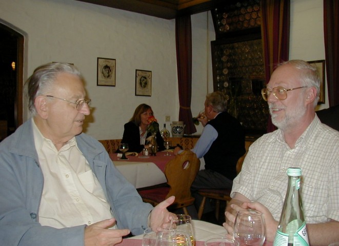 Dr. Ernst Brotkorb und Klaus Meissen, 2007