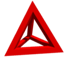 Tetrahedron von Rüdiger Appels