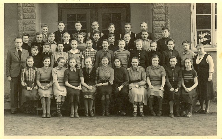 Mittelschule Moringen, 1954