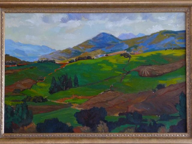 Wilder Ranch, painting
